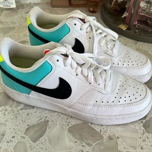 Nike Court Vision Women’s multi colored sneakers 8